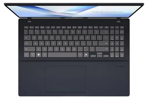 Ноутбук ASUS 16 Vivobook 16 M1607KA-MB143 FHD IPS/Ryzen 5 AI 330/16GB/512SSD/UMA/DOS/Quiet Blue (90NB15F1-M00AW0) - фото 4