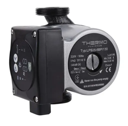 Циркуляционный насос Thermo Alliance LPS-А 25/60/130 энергосберегающий LPSA2560130 - фото 1