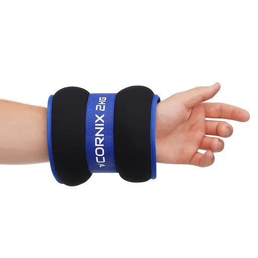 Утяжелители-манжеты Cornix для ног и рук 2 x 2 кг XR-0174 - фото 4