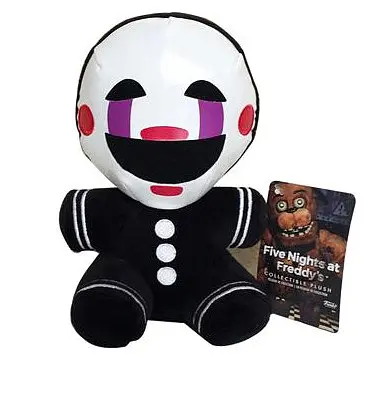 М'яка іграшка П'ять ночей з Фредді кошмарні аніматроніки Кошмаріонн 18 см FNAF48-71 - фото 1