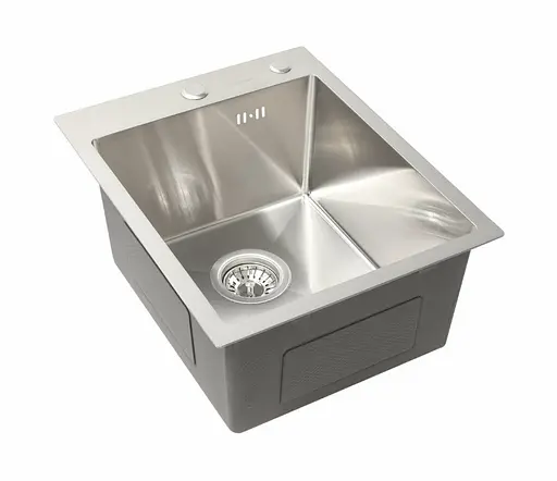 Кухонна мийка Platinum HANDMADE (SP000032260) - фото 4