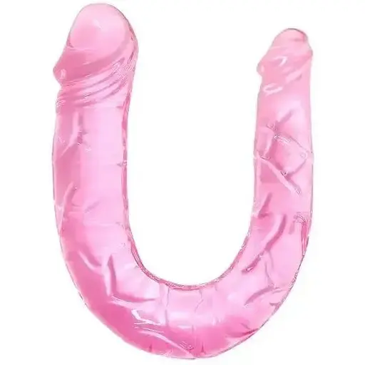 Двосторонній фалоімітатор Double Dong 31 см Реалістичний ділдо - фото 2