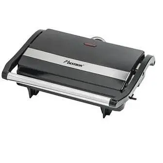 Електричний гриль Bestron Panini APM123Z чорний 700 Вт