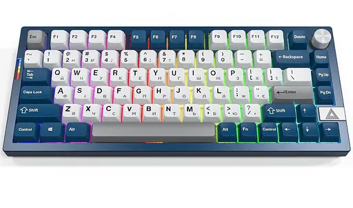 Клавиатура MONTECH MKey PRO Compact Freedom (Brown Switch) (MKPRO75FB) - фото 1