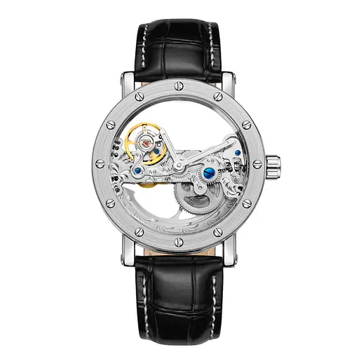Наручные часы женские Forsining Air Silver II (622) - фото 4