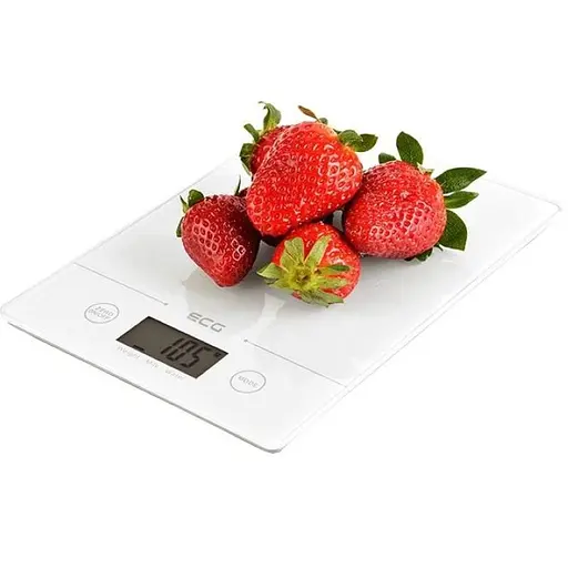 Весы кухонные ECG KV 117 Slim White - фото 2