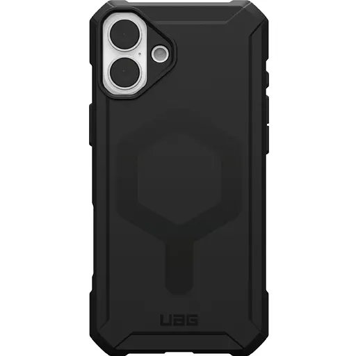 Оригінальний протиударний чохол UAG Essential Armor MagSafe для iPhone 16 Plus Black 114447114040 - фото 1