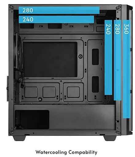 Корпус Chieftec PRO MINI (AZ-01B-OP) Без БП - фото 12