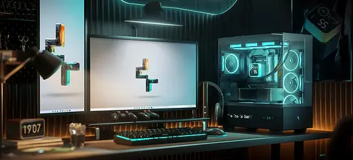 Корпус Deepcool CH690 Digital Black без блока питания (R-CH690-BKNNA0D-G-1) - фото 5