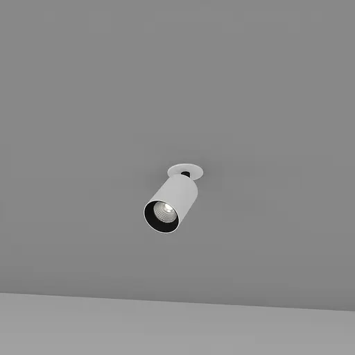 Встраиваемый светильник Skarlat RSL74097 12W WH+BK 4000K