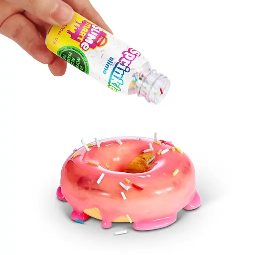 Игровой набор со слаймами Slime Mart Shopping Bag – Пончик (15901B) - фото 5