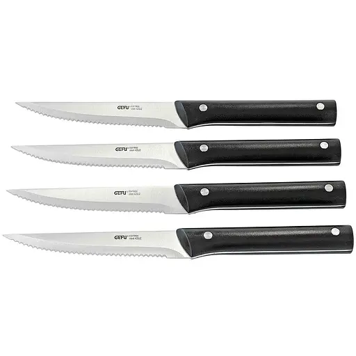 Набір ножів для стейка Gefu BBQ 4 шт. (89155)