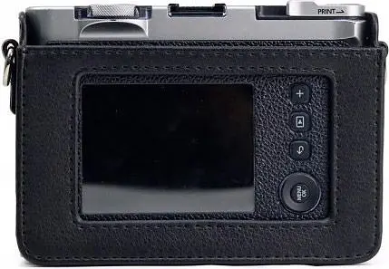 Чехол для фотокамер моментальной печати Fujifilm Instax Mini Evo Case Black [87580] - фото 3