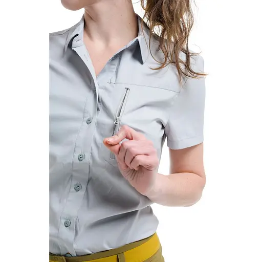 Рубашка Turbat Maya SS Wmn Glacier Grey S (1054-012.004.4138) - фото 2