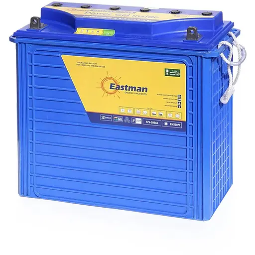 Акумуляторна батарея EASTMAN CG12200 TUBULAR GEL 12 V 200 Ah (445 x 406 x 190) Blue Q1/24