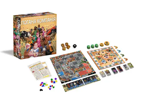 Настільна гра Rozum Погана компанія (Bad Company) (укр.) (R046UA) - фото 8