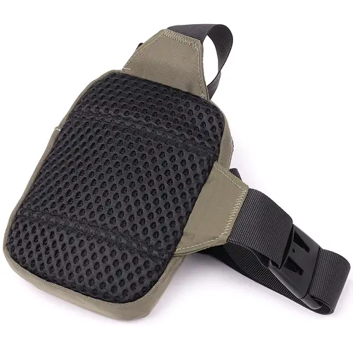 Cлинг сумка Vintage для путешествий из качественного текстиля 11х15.5х2.5 см sum0026990 - фото 2