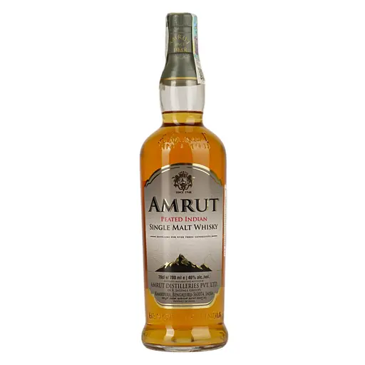Виски Amrut Peated Indian Single Malt, 46%, 0,7 л, подарочная упаковка, - фото 4