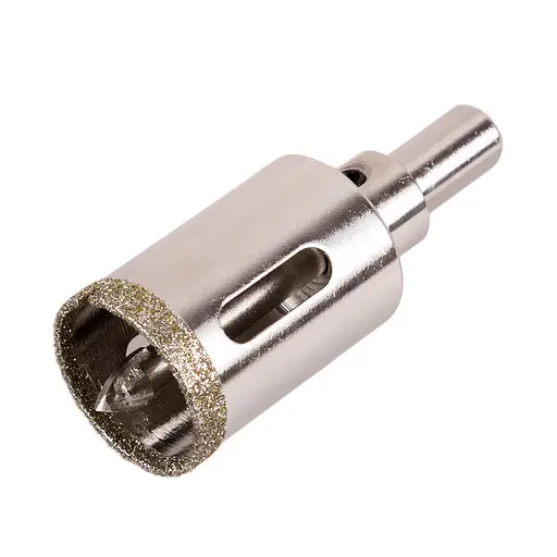 Свердло корончате Alloid Building Tools алмазне по склу та кераміці 32 мм з центрувальним свердлом (GS-70032) - фото 1