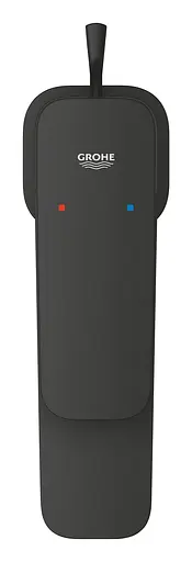 Смеситель для умывальника S-размера Grohe Cubeo 1016942430 Черный матовый - фото 4