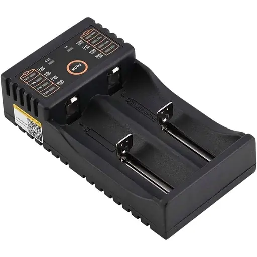 Зарядний пристрій LiitoKala Lii-202 для акумуляторів Li-Ion/LiFePO4/Ni-Mh з функцією PowerBank - фото 2