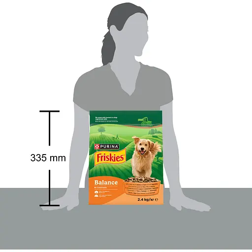 Сухой корм для взрослых собак Friskies Balans с курицей и овощами 2.4 кг - фото 4
