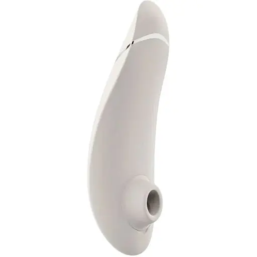 Вакуумний кліторальний стимулятор Womanizer Premium 2 Grey