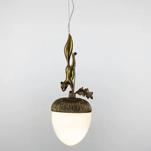 Підвісний світильник Білка Line.F Колір корпусу Мідь - фото 2