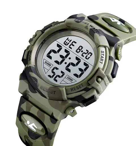 Годинник наручний Skmei 1520 Camouflage Green, 1520CMGN (17151) - фото 1
