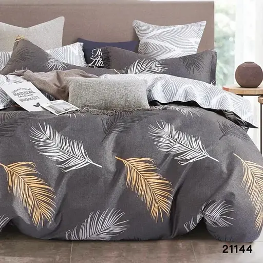 Комплект постільної білизни Viluta полуторний ранфорс 21144 100% бавовна - фото 1