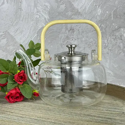 Заварочный чайник Edenberg EB-19052 1200 мл - фото 2