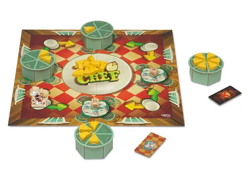 Настольная игра CAYRO Топо шеф (Topo Chef) (7058) - фото 2