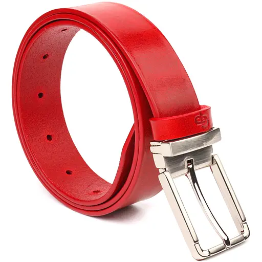 Ремінь шкіряний Grande Pelle жіночий 3,4х120 см acs0024591 - фото 2