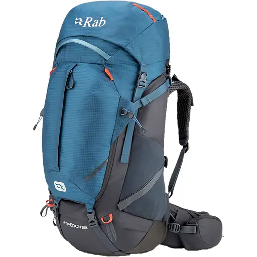 Рюкзак Rab Hyperon 65 L XL Blue Grey (1033-RB QAP-81-ORA-LXL)