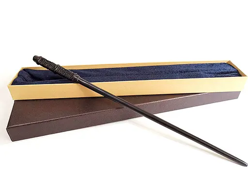 Чарівна паличка Северуса Снейпа з металевим сердечником у подарунковій упаковці 35 см 6-113-2 - фото 6