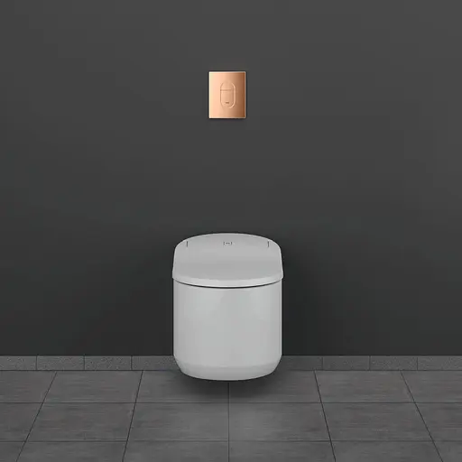 Унитаз-биде подвесной с ионизацией воздуха Grohe Sensia Arena 39354SH1, Белый - фото 12