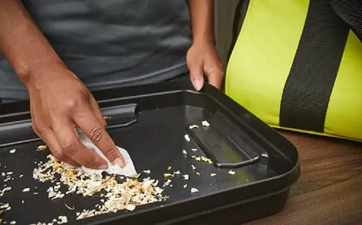 Сумка для цепной пилы Ryobi RAC256 с пластиковым поддоном 5132005708 - фото 6