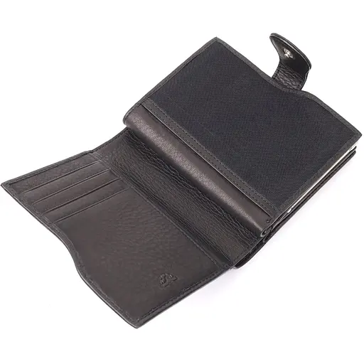 Жіночий вертикальний гаманець із натуральної шкіри Tony Perotti 9.5х12.3х3.5 см acs0029683 - фото 7