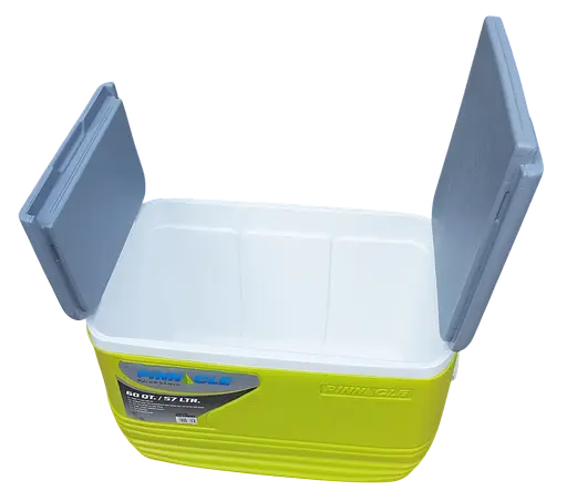 Термобокс Pinnacle Eskimo 57 л салатовый - фото 3