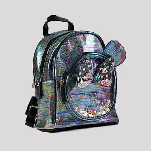 Рюкзак Міккі, на 1 відділення, 21x20x10 см, C62918 (В асортименті)