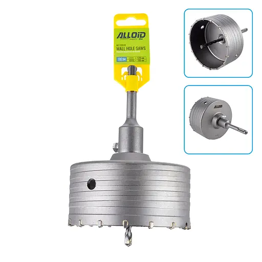 Свердло корончате Alloid Building Tools по бетону 120 мм p SDS адаптером 110 мм (HC-120110) - фото 2
