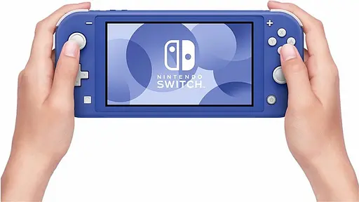 Игровая консоль Nintendo Switch Lite Blue - фото 3
