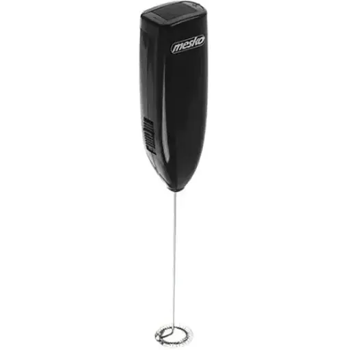 Міксер-спінювач молока і какао Mesko MS 4493b (чорний) - фото 1