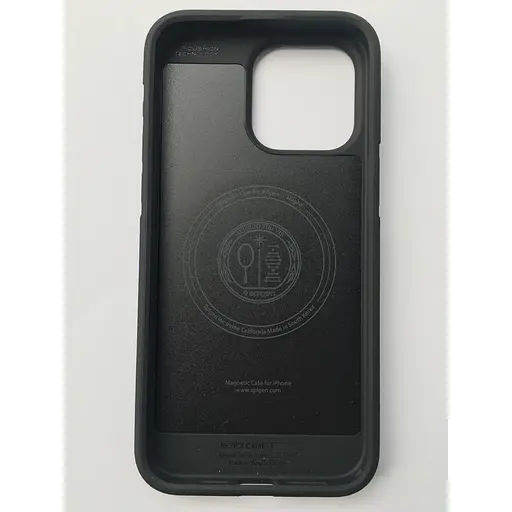 Оригинальный противоударный чехол Spigen Core Armor MagSafe (MagFit) для Iphone 15 Pro Max (6.7") Black ACS06442 - фото 16