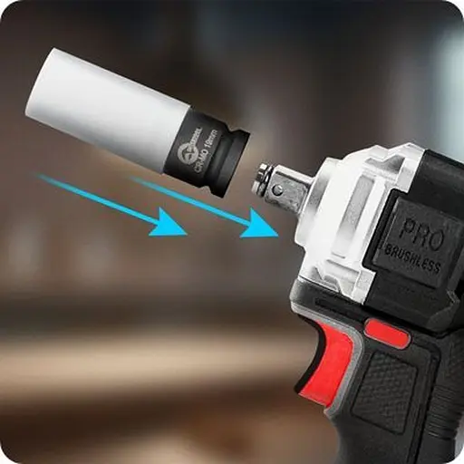 Гайковерт Intertool WT-9363 [141274] - фото 2