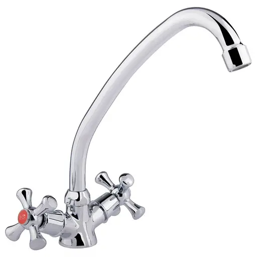 Смеситель для кухни Lidz (CRM)-30 21 271 01 Хром - фото 1