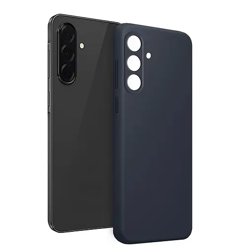 Чехол Make Samsung A36 Silicone Black - фото 5