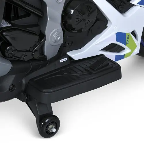 Електромобіль дитячий Bambi Мотоцикл M 5767EL-1-2 BMW 2 мотори по 45W акум 24V8AH MP3 музика світло - фото 7