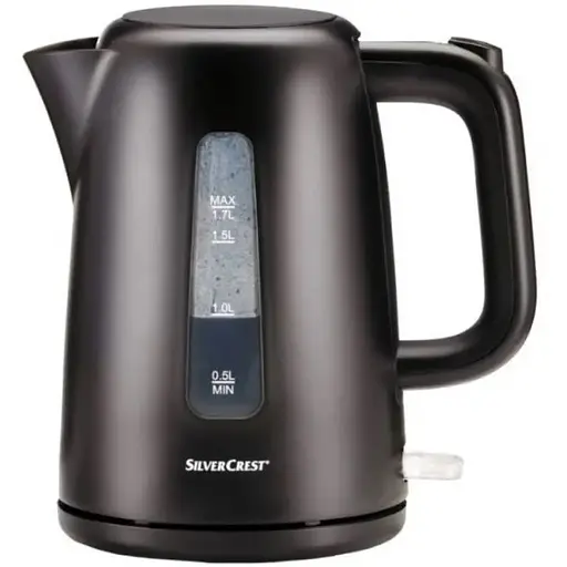 Електрочайник Silver Crest SWKK 2200 A1, 1.7 л Black