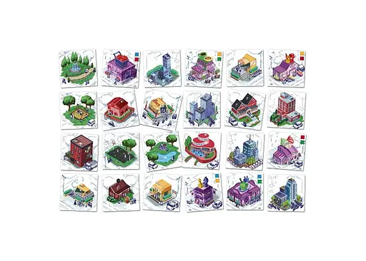 Настольная игра Granna Мой город (укр.) (83781) - фото 3